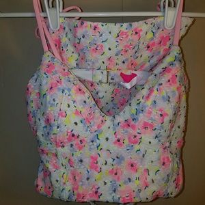 💥SOLD💥 Victoria's Secret Longline Bikini